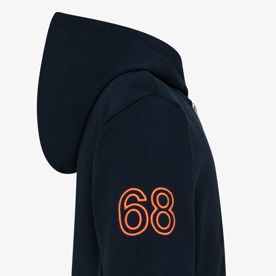 Hot Felpa blu navy con cappuccio e zip Bambino Felpe