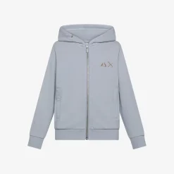 Sale Felpa con cappuccio grigia chiara Bambino Felpe