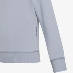Clearance Felpa grigia chiara in cotone vintage Bambino Felpe