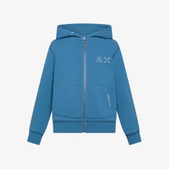 Discount Felpa hoodie avio in cotone vintage Bambino Felpe