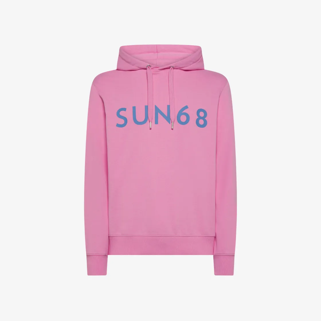 Outlet Felpa hoodie geranio con maxi logo Uomo Felpe