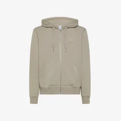 Fashion Felpa hoodie stone in cotone vintage Uomo Felpe