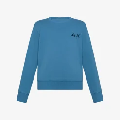 New Felpa in cotone avio Bambino Felpe