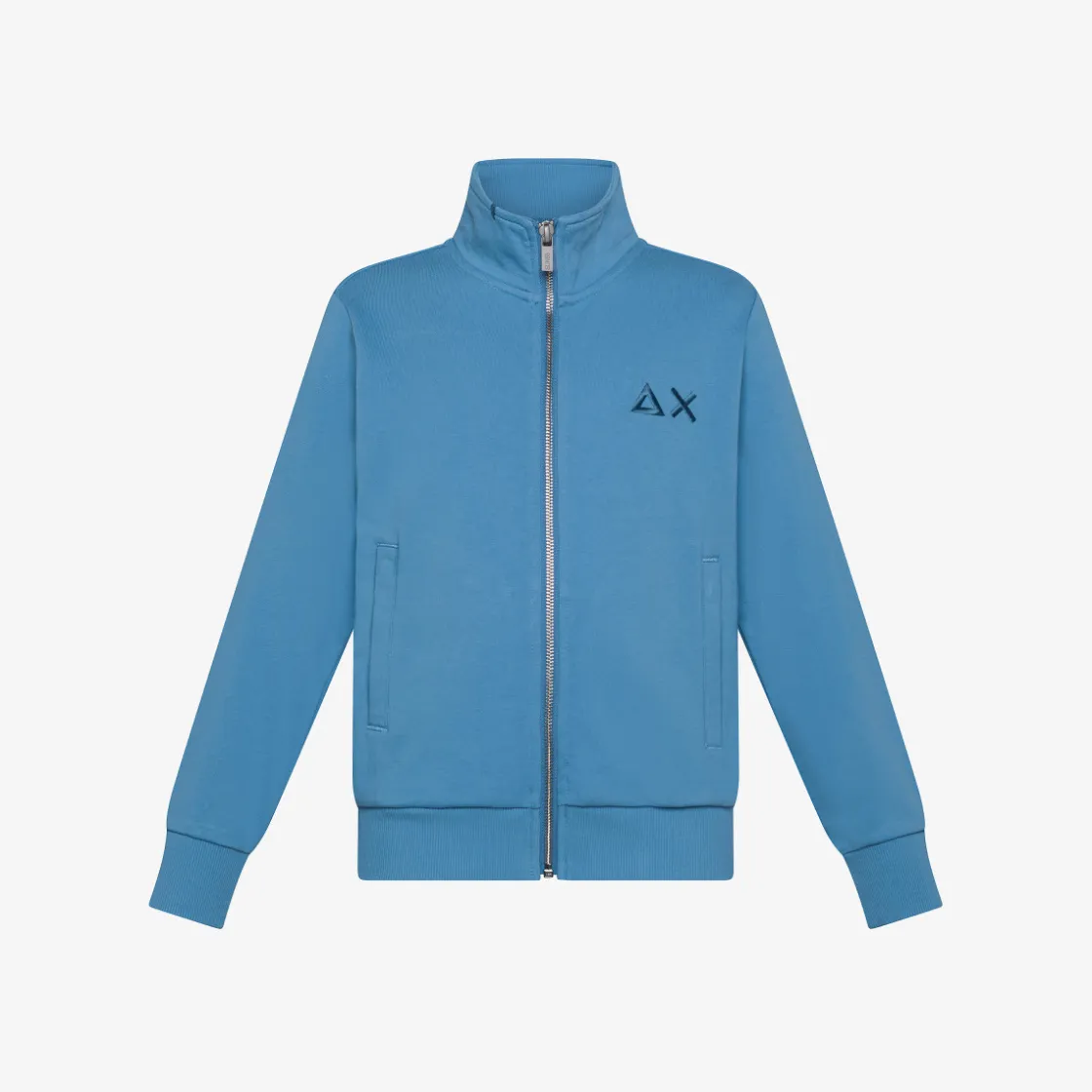 Online Felpa in cotone con zip avio Bambino Felpe