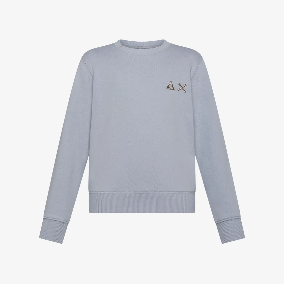 Fashion Felpa in cotone grigio chiaro Bambino Felpe
