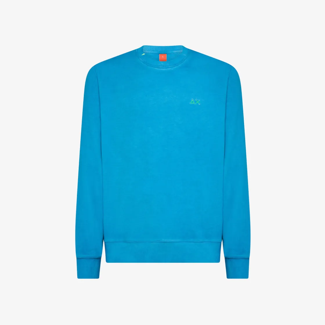 Best Felpa in cotone ottanio chiaro Uomo Beachwear Uomo