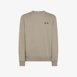 Discount Felpa in cotone stone Uomo Felpe