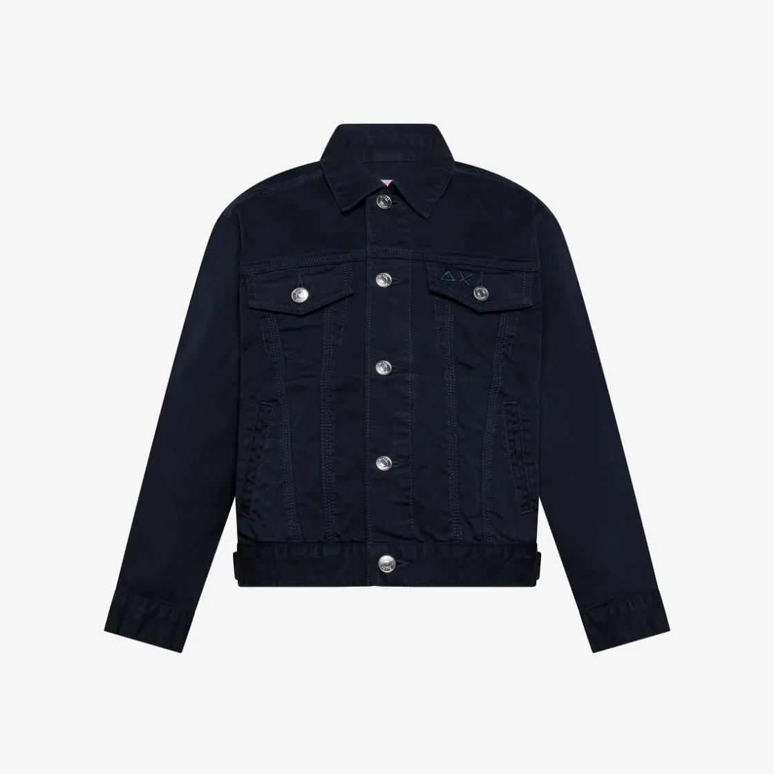 Hot Giacca in cotone blu navy Bambino Giacche