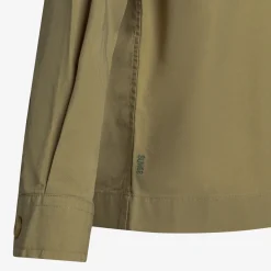 Clearance Giacca overshirt in cotone beige Bambino Camicie