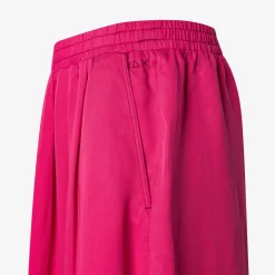Online Gonna in tessuto fluido fucsia Donna Gonne|Pantaloni