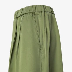 Best Gonna in tessuto fluido verde salvia Donna Gonne|Pantaloni