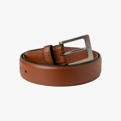 Outlet LEATHER BELT MARRONE Uomo Cinture