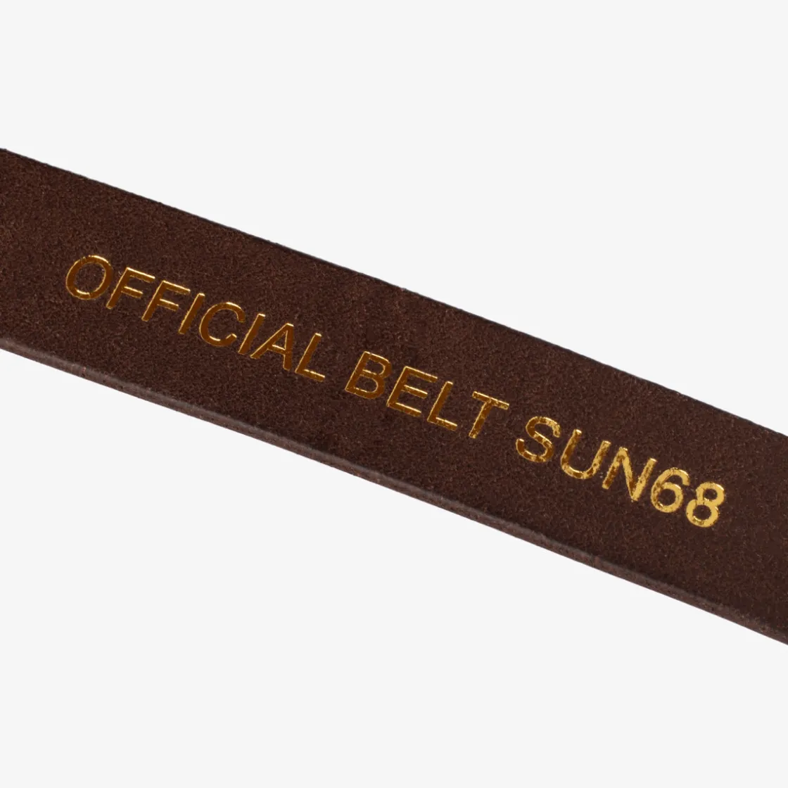 Discount LEATHER BELT TESTA DI MORO Uomo Cinture