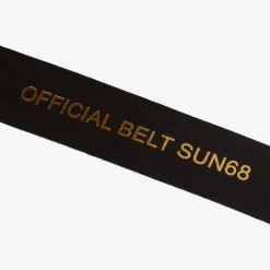 Sale LEATHER BELT TESTA DI MORO Uomo Cinture
