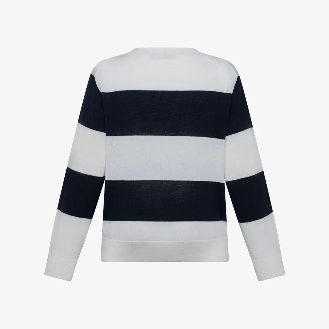 Discount Maglia a righe bianco panna e blu navy Bambino Maglie