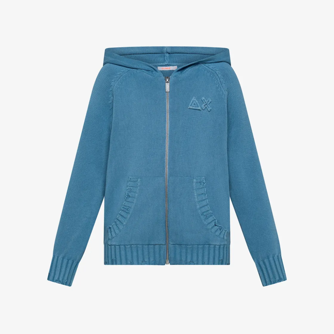 Hot Maglia hoodie in cotone avio Bambino Maglie