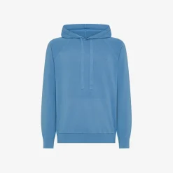 Hot Maglia hoodie in cotone avio Uomo Maglie