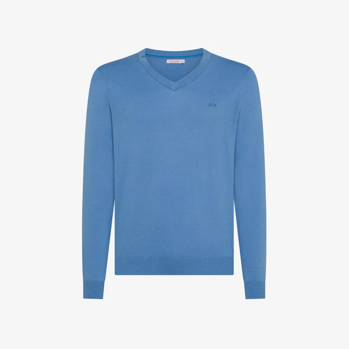 New Maglia in cotone avio Uomo Maglie