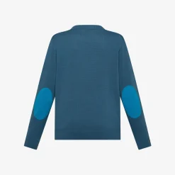 Sale Maglia in cotone avio scuro Bambino Maglie