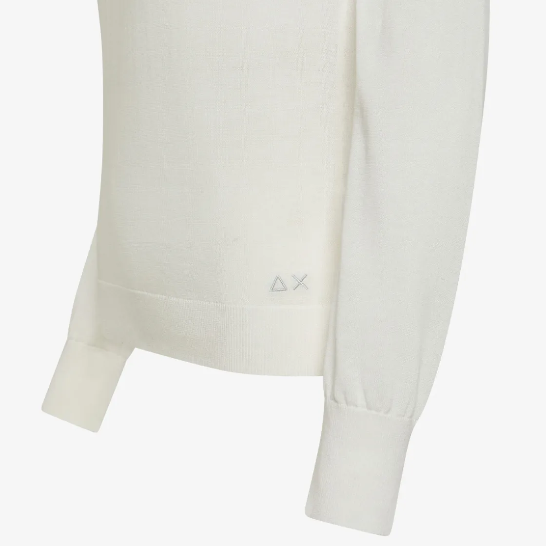 Hot Maglia in cotone bianco panna Donna Maglie