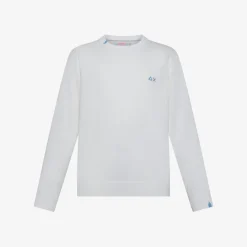 Discount Maglia in cotone bianco panna Bambino Maglie