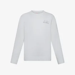 Online Maglia in cotone bianco panna Bambino Maglie