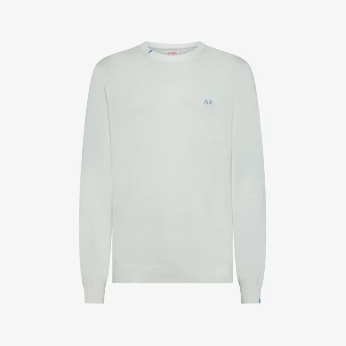 Discount Maglia in cotone bianco panna Uomo Maglie