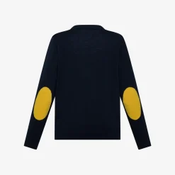 Sale Maglia in cotone blu navy Bambino Maglie