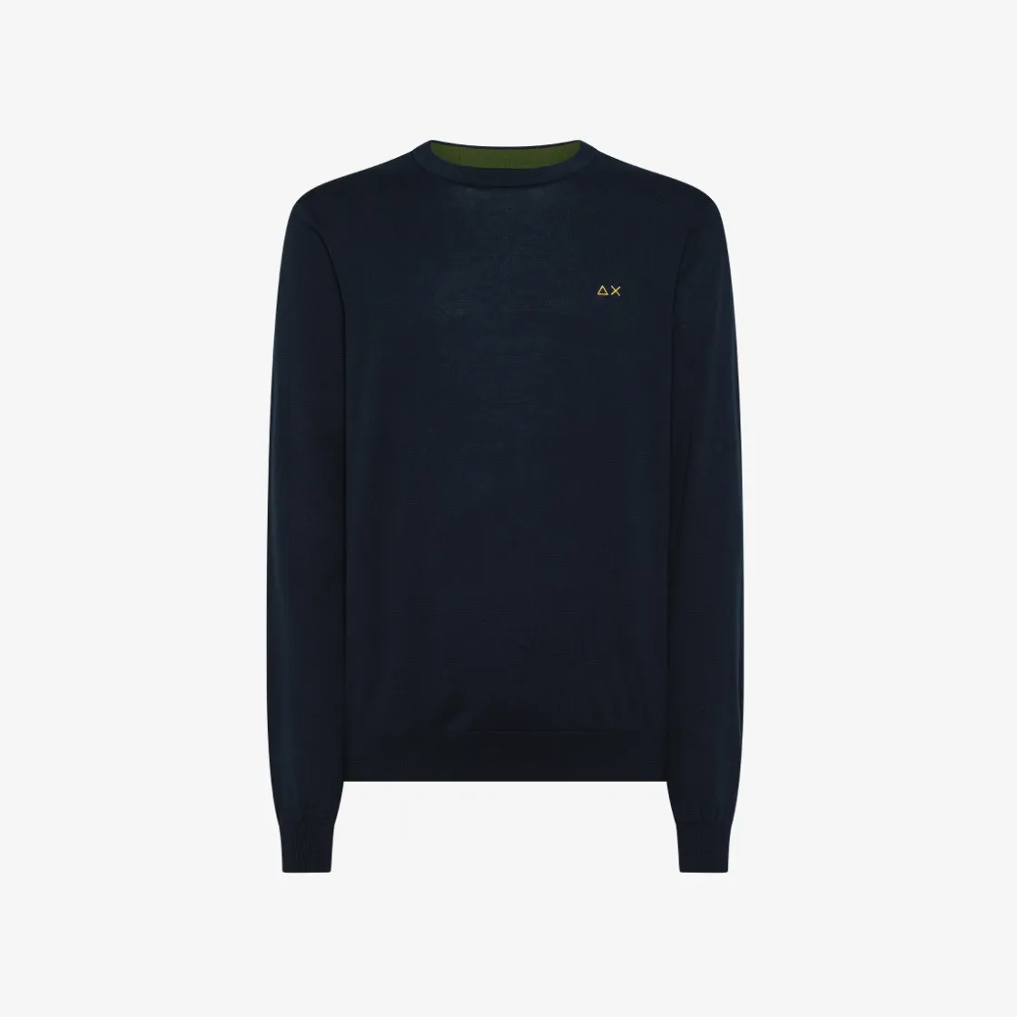 Best Maglia in cotone blu navy Uomo Maglie
