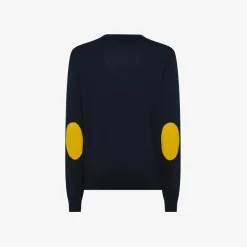 Best Maglia in cotone blu navy Uomo Maglie