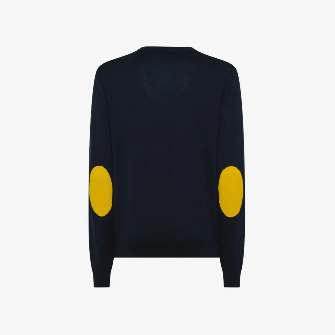 Best Maglia in cotone blu navy Uomo Maglie