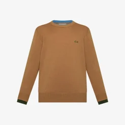 New Maglia in cotone cammello Bambino Maglie