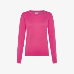 Hot Maglia in cotone fucsia Donna Maglie