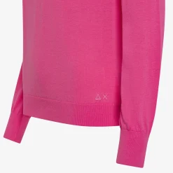 Hot Maglia in cotone fucsia Donna Maglie