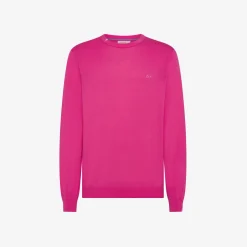 Best Maglia in cotone fucsia Uomo Maglie