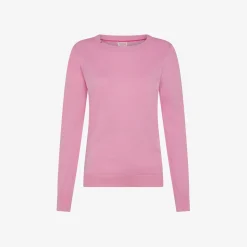 New Maglia in cotone geranio Donna Maglie
