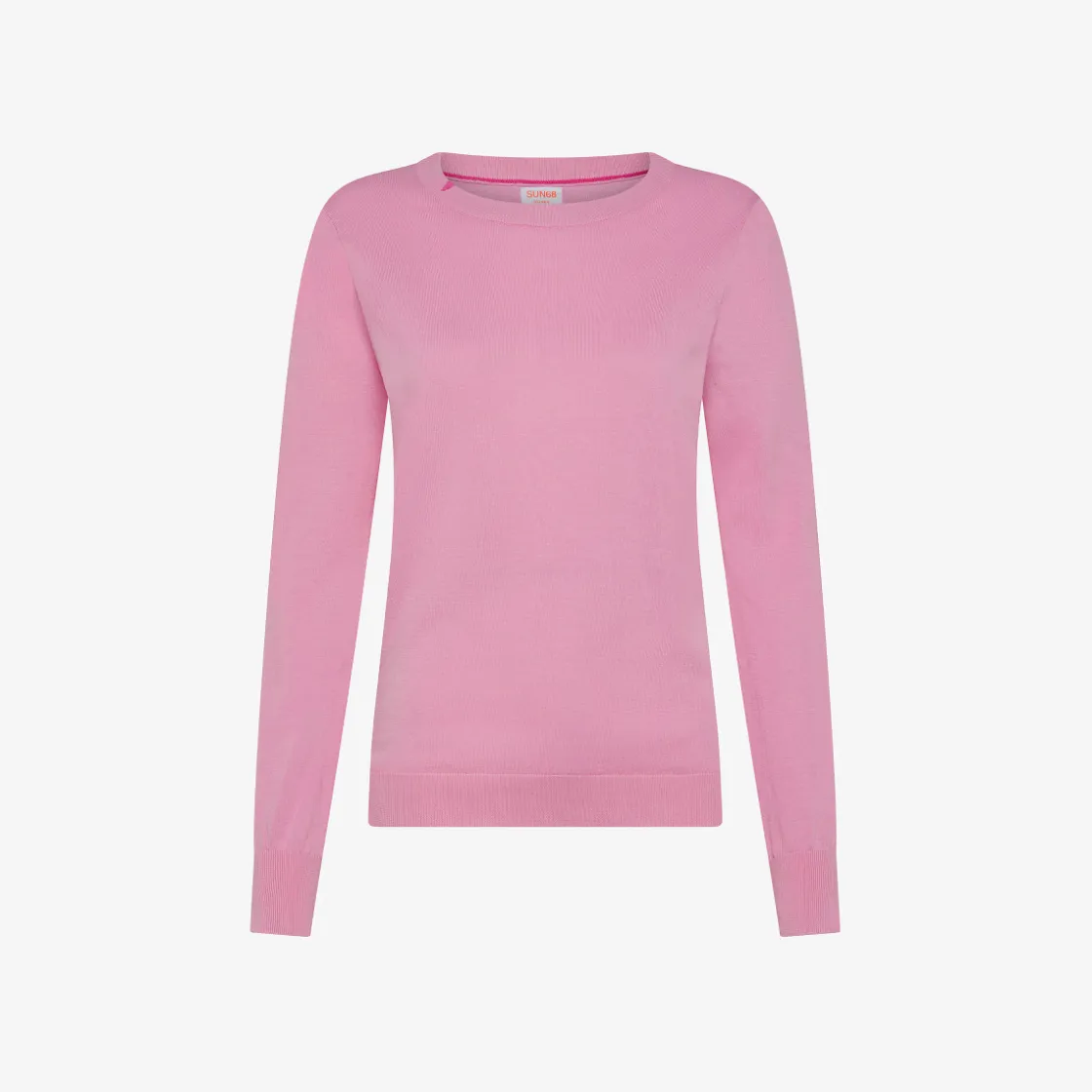 New Maglia in cotone geranio Donna Maglie