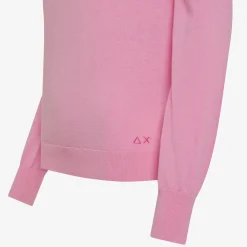 New Maglia in cotone geranio Donna Maglie