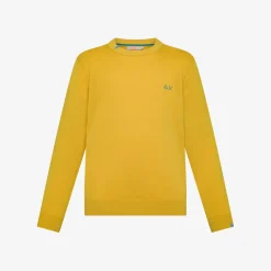 Discount Maglia in cotone giallo Bambino Maglie