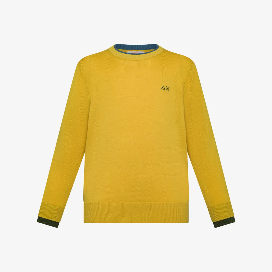 Sale Maglia in cotone giallo Bambino Maglie