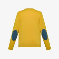 Hot Maglia in cotone giallo Bambino Maglie