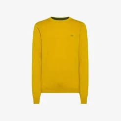 Online Maglia in cotone giallo Uomo Maglie