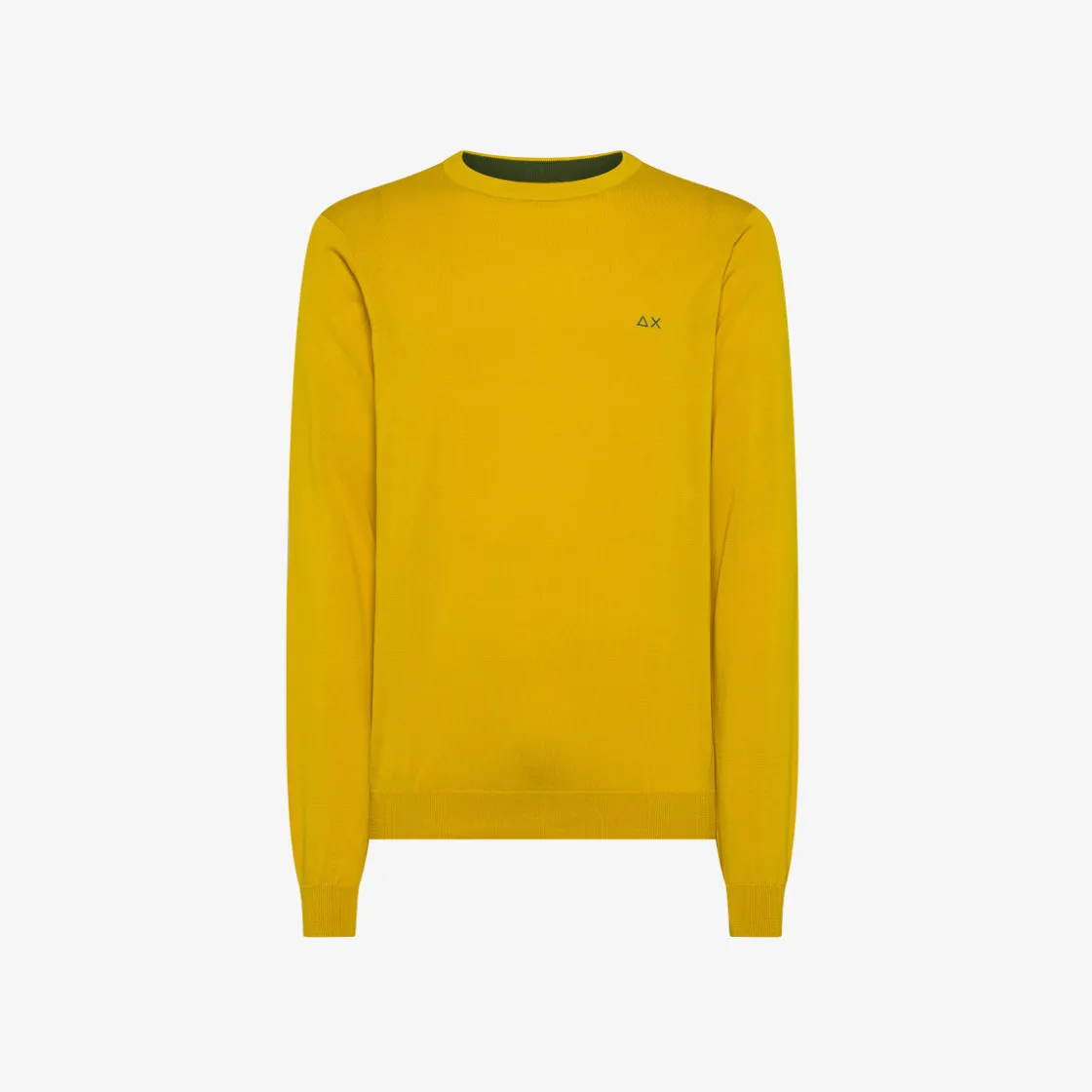 Online Maglia in cotone giallo Uomo Maglie
