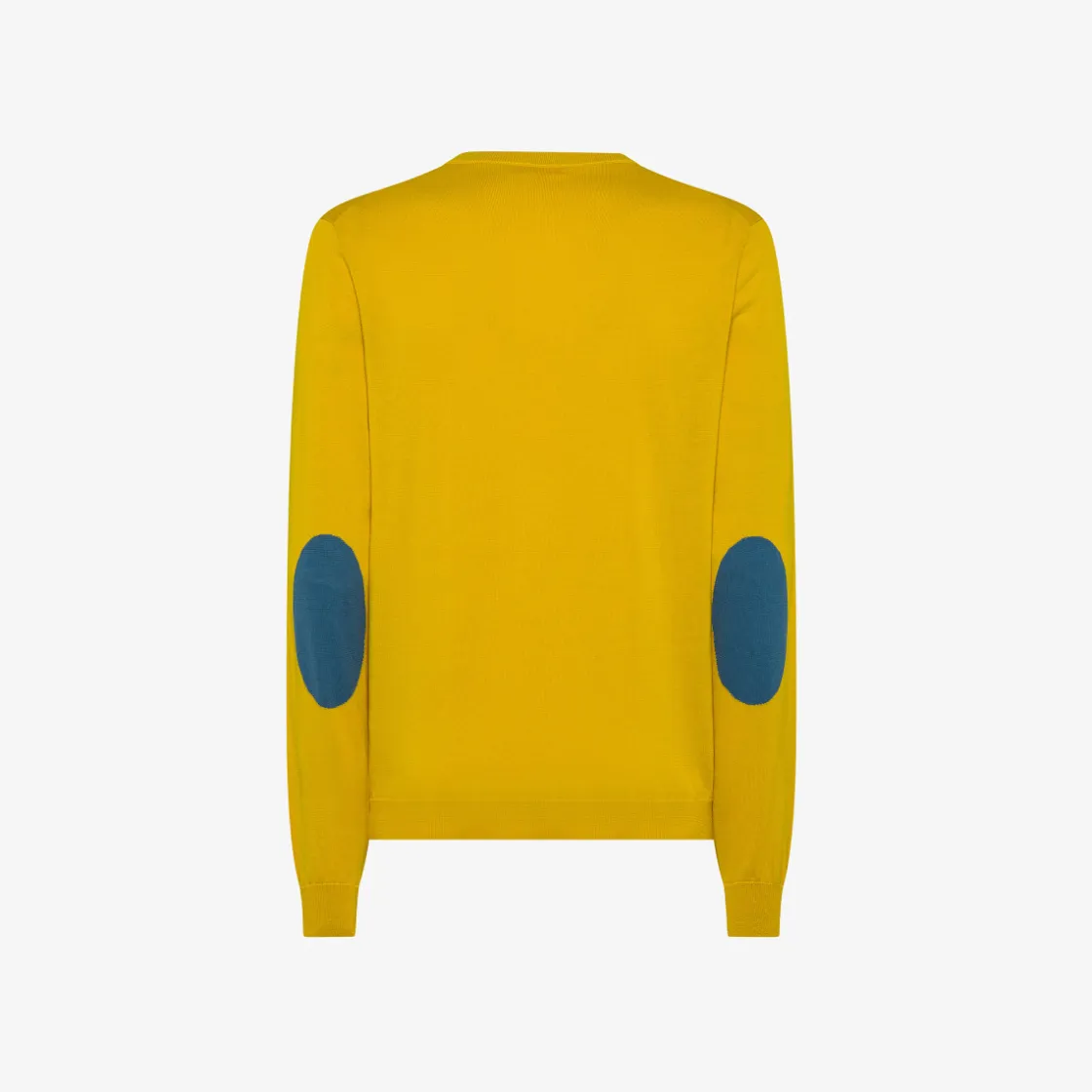 Online Maglia in cotone giallo Uomo Maglie