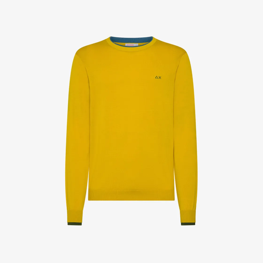Online Maglia in cotone giallo Uomo Maglie