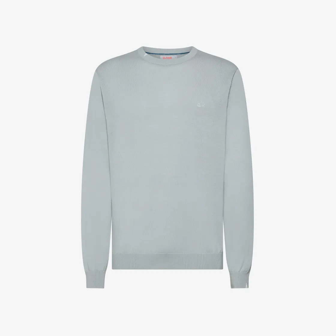 Hot Maglia in cotone grigio chiaro Uomo Maglie