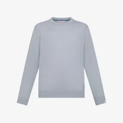 Hot Maglia in cotone grigio chiaro Bambino Maglie