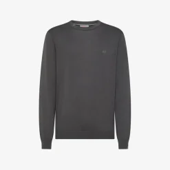 Sale Maglia in cotone inchiostro Uomo Maglie