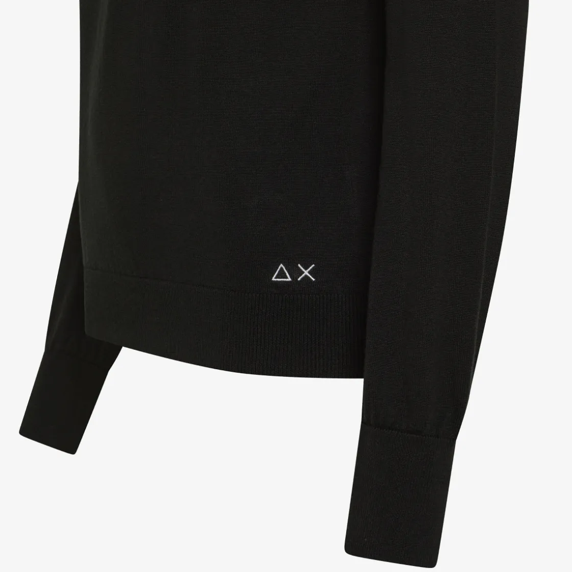 Discount Maglia in cotone nero Donna Maglie