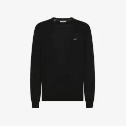 Best Maglia in cotone nero Uomo Maglie